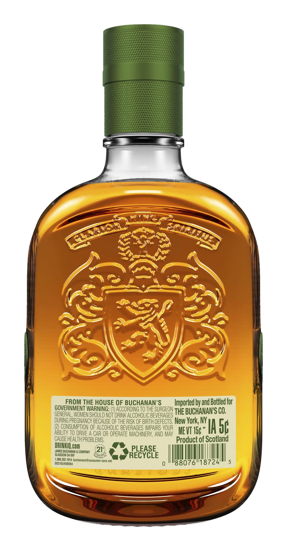 Buchanan's Scotch Whisky - Delivery in Under an Hour | Flavored