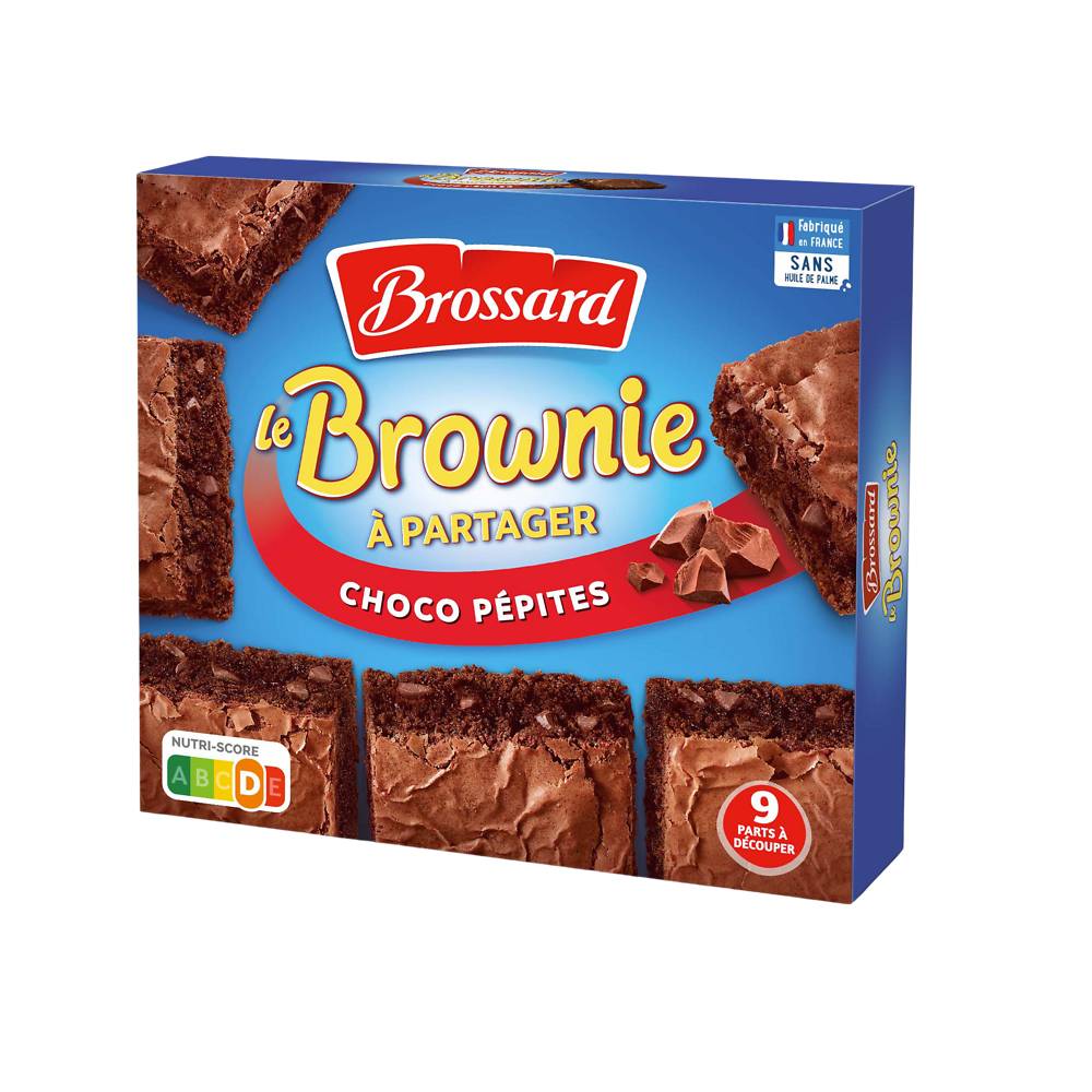 Brossard - Brownies aux pépites chocolat
