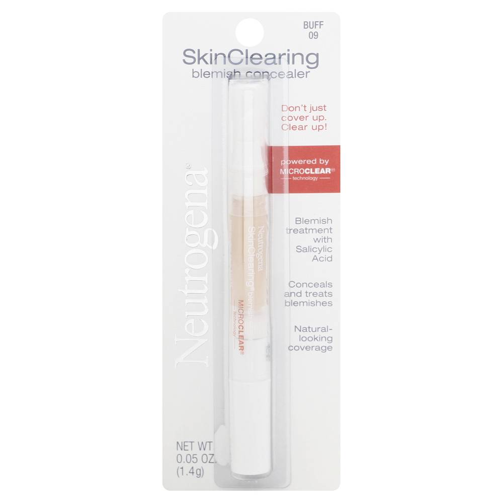 Neutrogena Skin Clearing Buff 09 Blemish Concealer