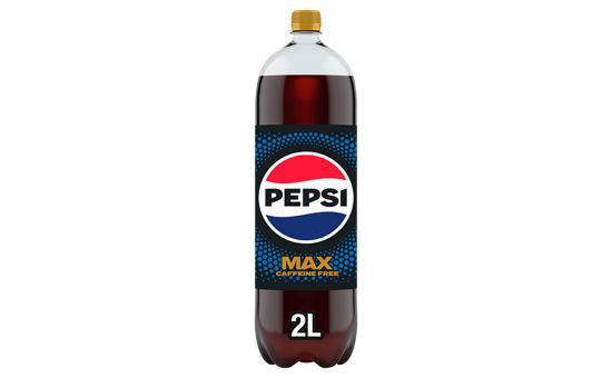 Pepsi Max No Caffeine Bottle 2L