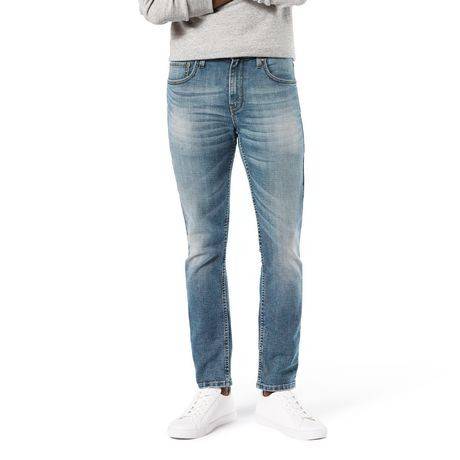 Levi signature skinny jeans mens on sale