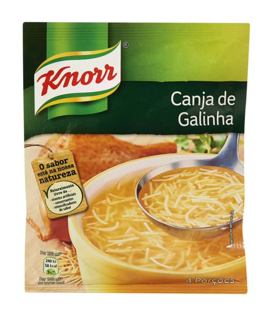 Knorr - Canja com aletria, embalagem de 70g