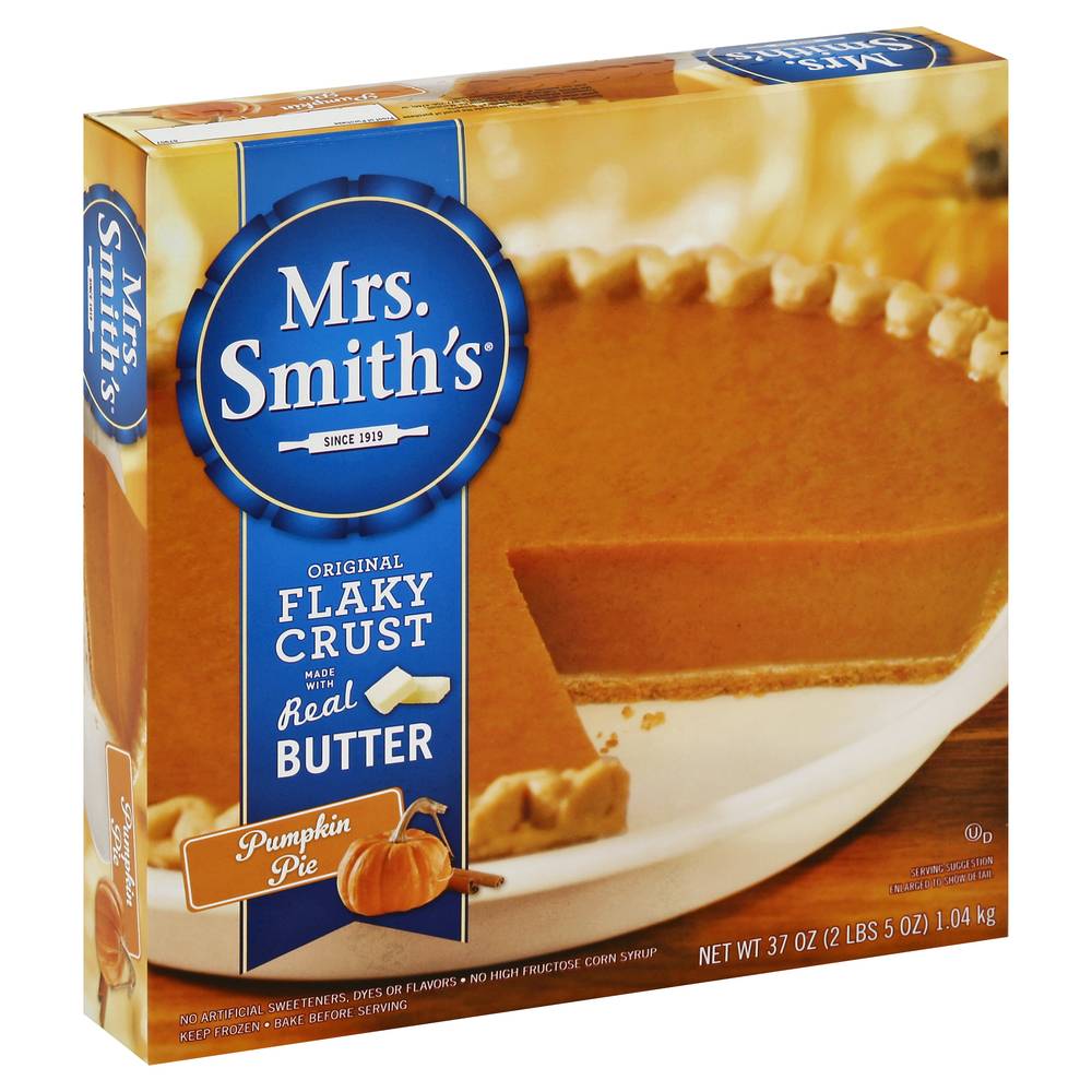 Mrs. Smith's Original Flaky Crust Pumpkin Pie (2.31 lbs)