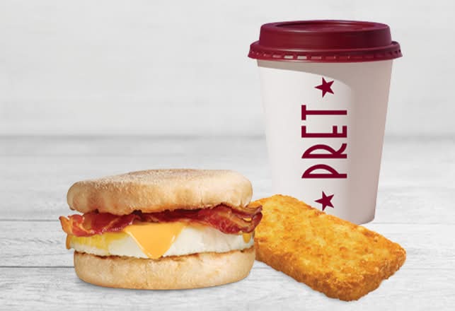 English Muffin Bacon & Egger® Combo