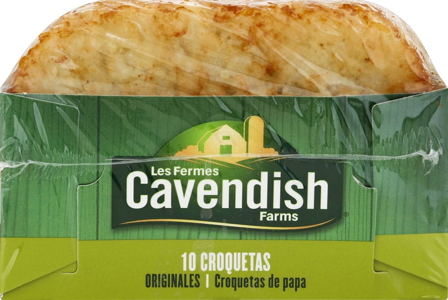 Cavendish Farms Original Hash Brown Potato Patties (1.32 lbs, 10 ct)