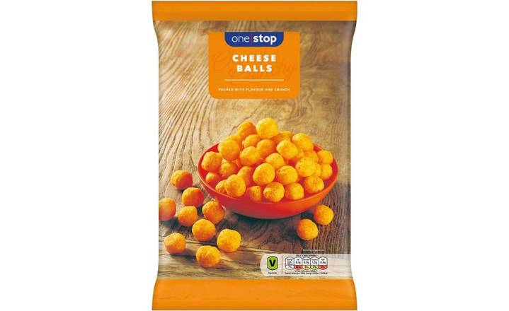 One Stop Cheese Ball Snacks 150g (394894)