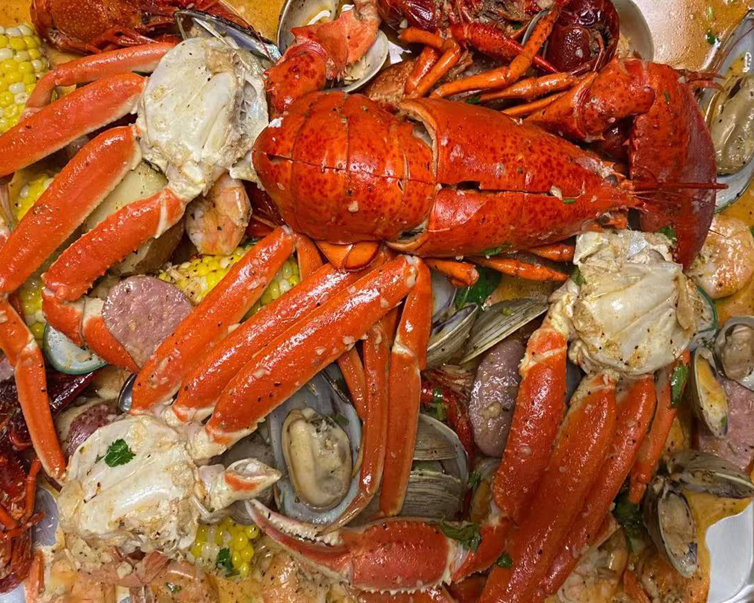 Order Juicy Crab Shack Menu Delivery【Menu & Prices】| Springfield, Mo