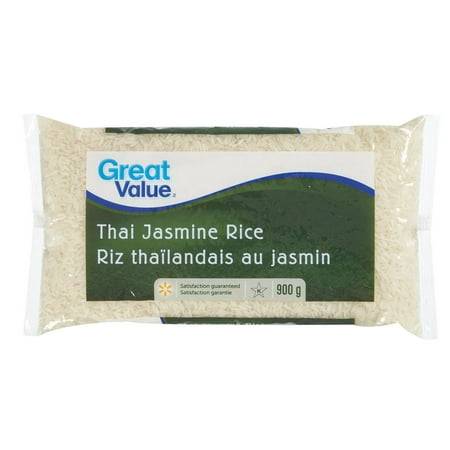 Riz thaï au jasmin (900 g) - great value thai jasmine rice (900 g)