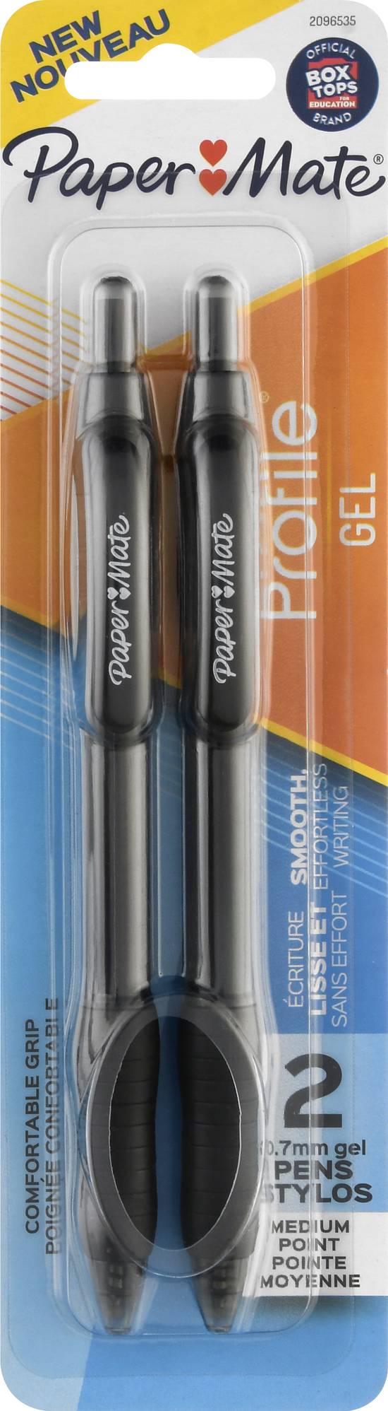Paper Mate Gel Medium Point Pens (2 ct)
