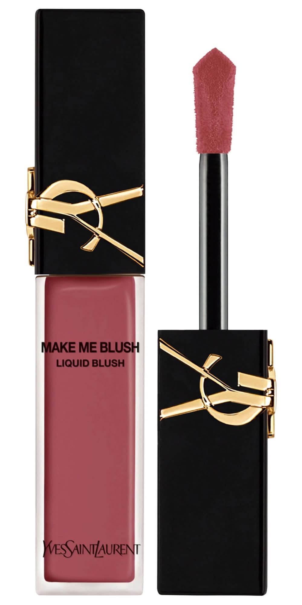 Yves Saint Laurent Make Me Blush 12H Blurring Liquid Blush 54 Berry Bang