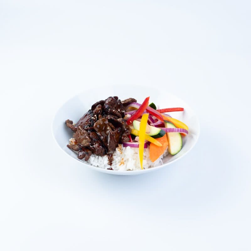Ultimate Asian BBQ Beef Bowl