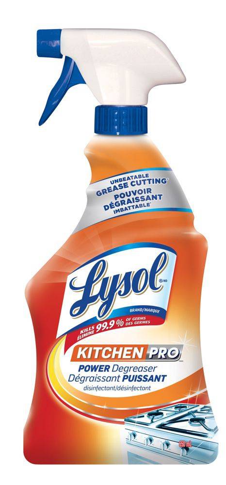 Lysol Kitchen Pro Power Degreaser (650 ml)