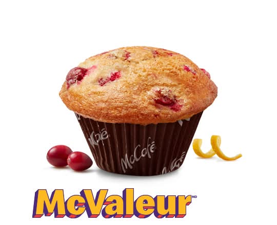 Canneberges & orange (contient maintenant du soja) [360.0 Cal]