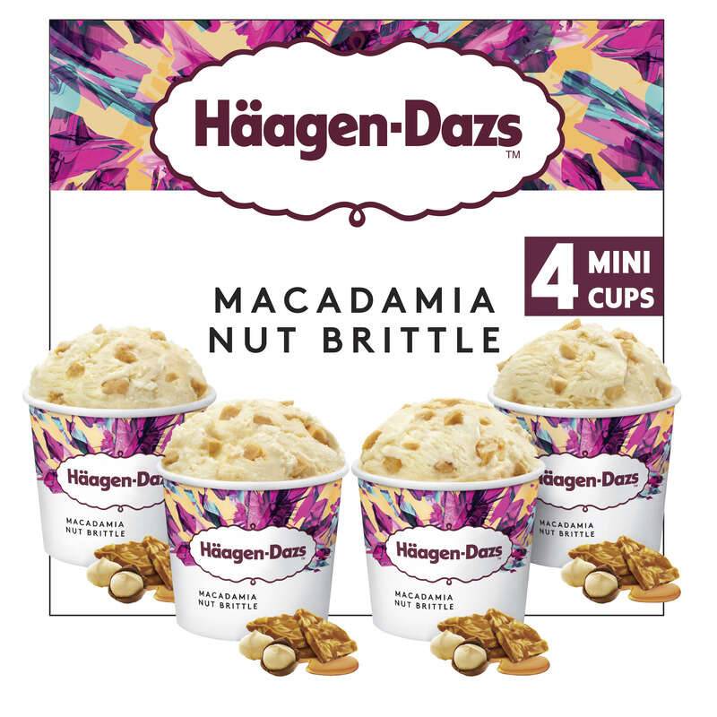 Haagen Dazs Minipot Macadamia Prem 324g