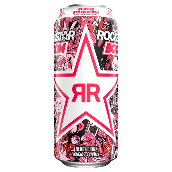 Rockstar Whipped Strawberry 16oz