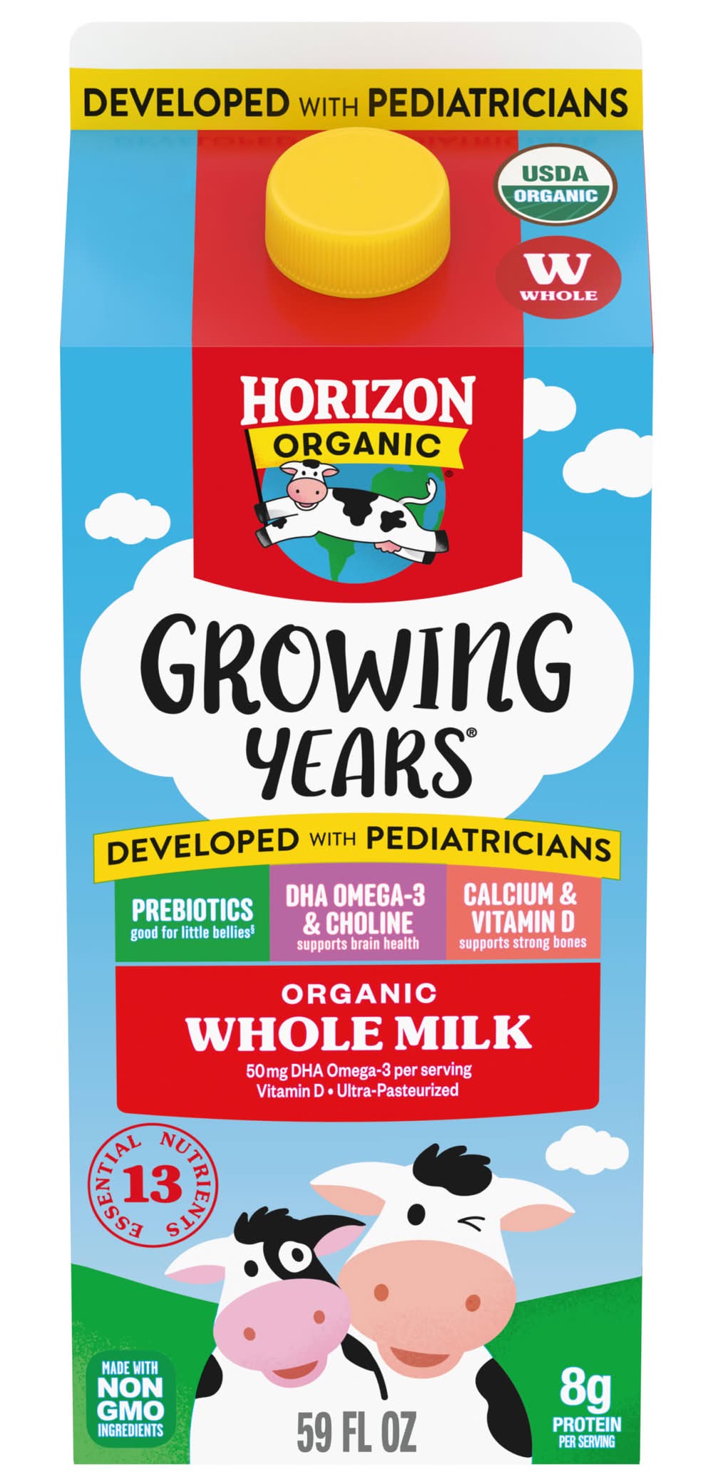 Horizon Organic Growing Years Organic Whole Milk (59 fl oz)
