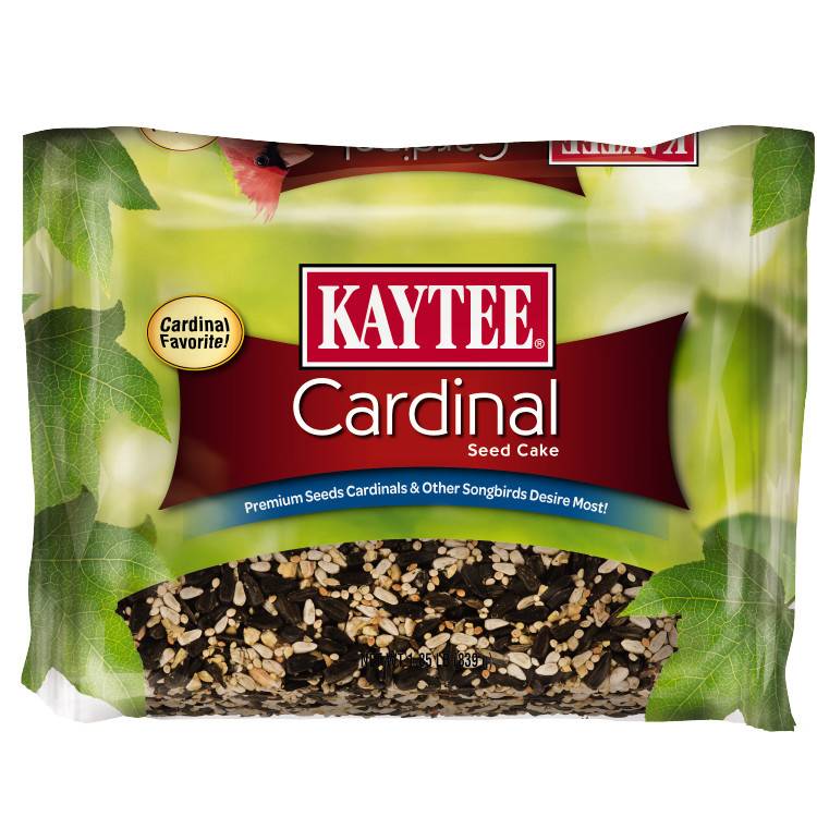 Kaytee Cardinal Seed Cake, Medley (1.85 lbs)