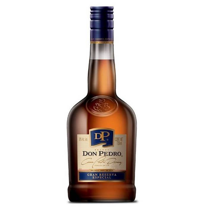 Brandy Don Pedro Rva Especial 750 ml