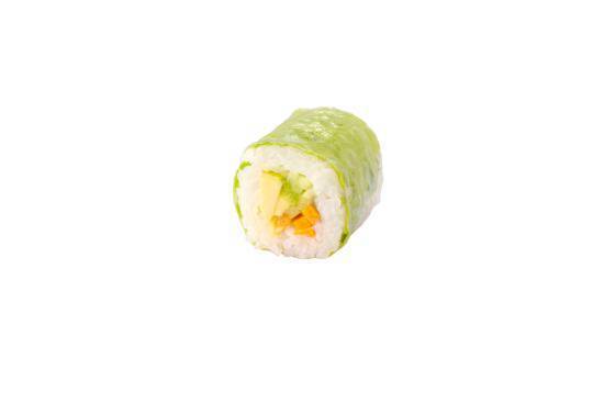 Spring roll's avocat concombre carotte