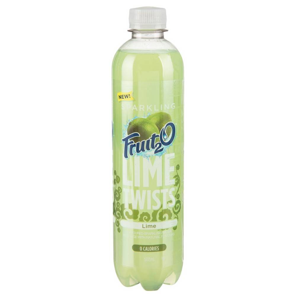 Fruit2O Sparkling Lime Twist (502 ml)