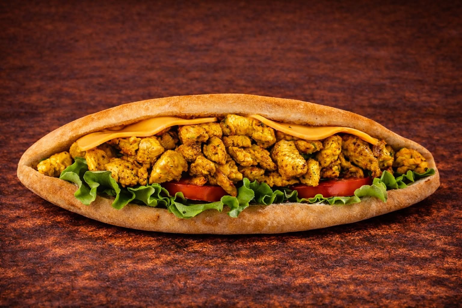 🥪 Sandwich Chicken Curry | Poulet Tendre & Sauce Crémeuse