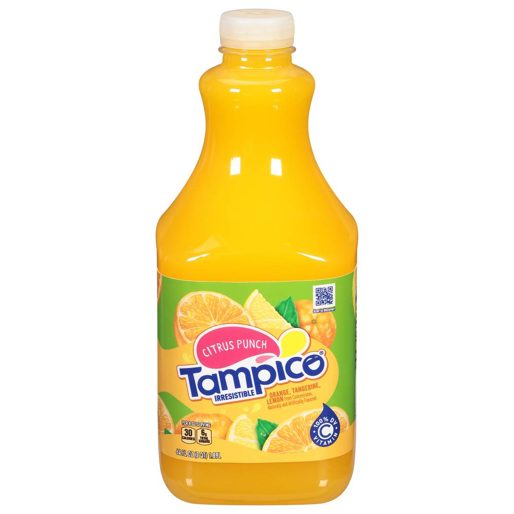 Tampico Citrus Punch Juice, Orange Tangerine Lemon (64 fl oz)