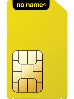 No name carte sim mobile - mobile sim card