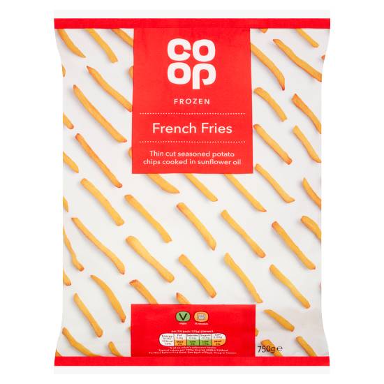 Co-op Frozen French Fries (750g)