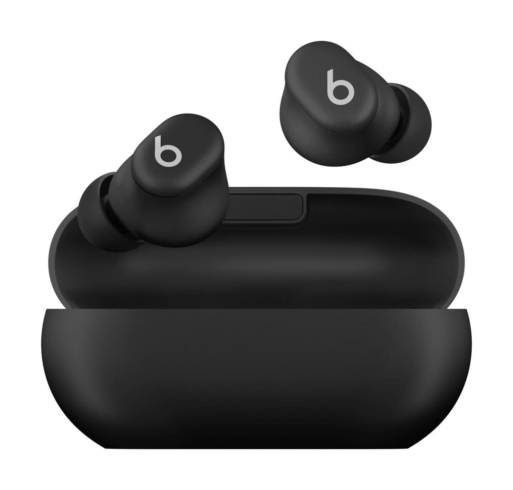 Beats Solo Buds True Wireless Bluetooth Earbuds, Matte Black