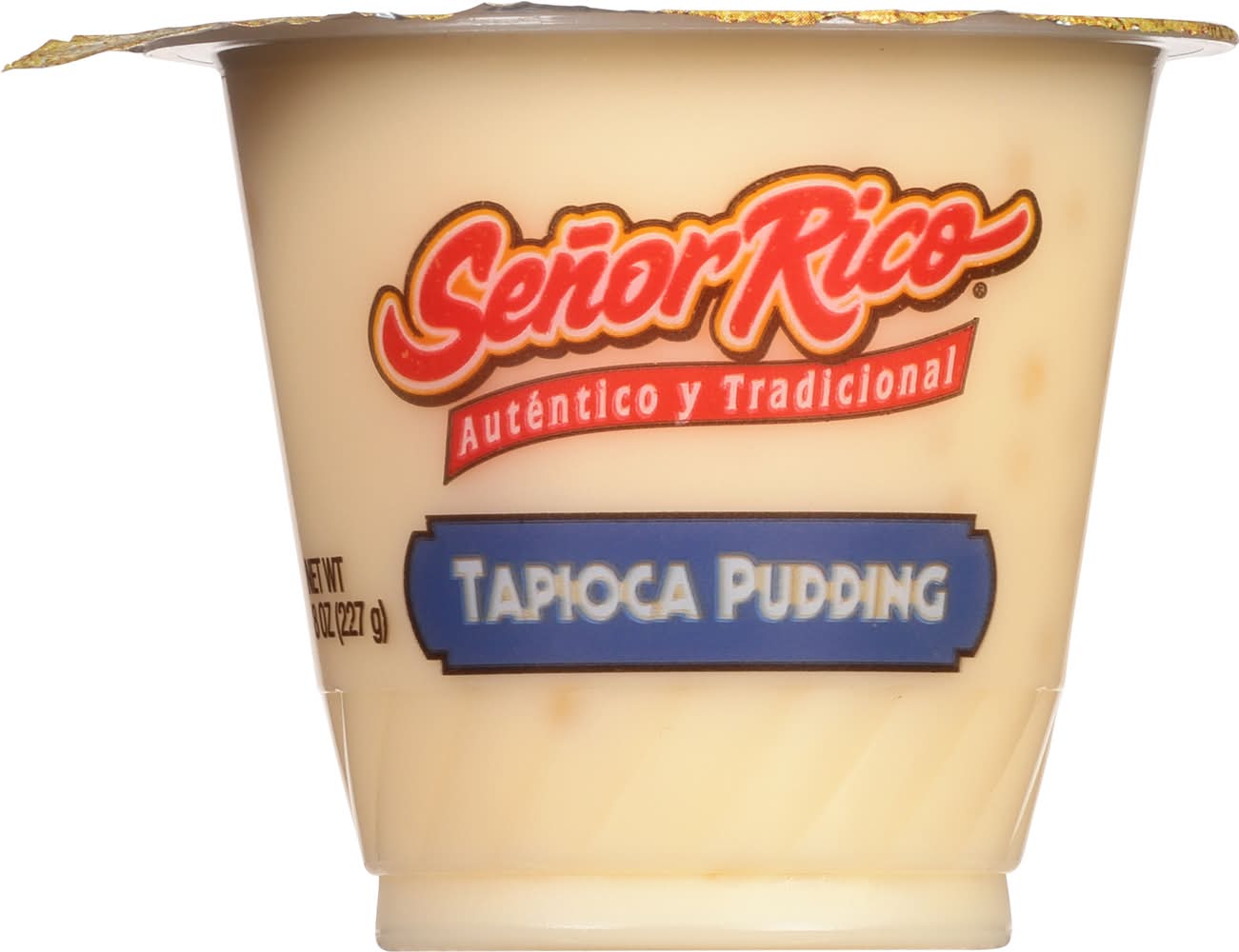 Senor Rico Autentico Y Tradicional Tapioca Pudding (8 oz)