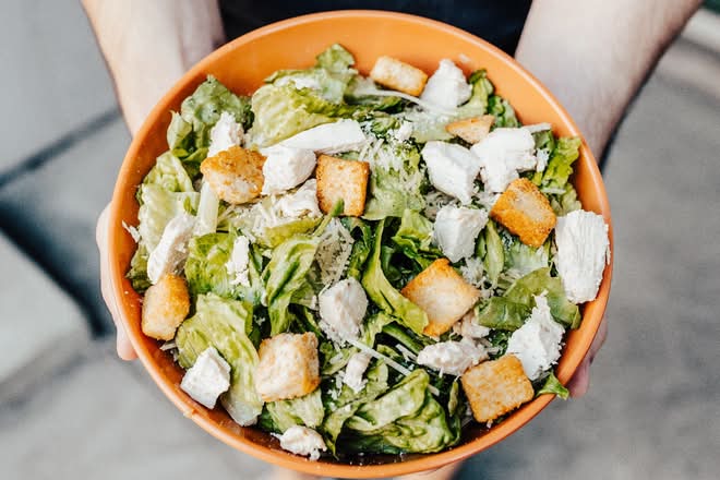 Chicken Caesar Salad