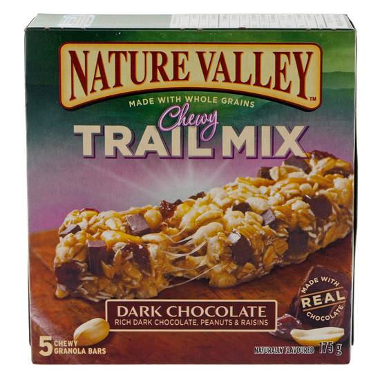 Nature Valley Nature Valley Trail Mix+Dark Choco 5Pk (5 ct/ 175 g)