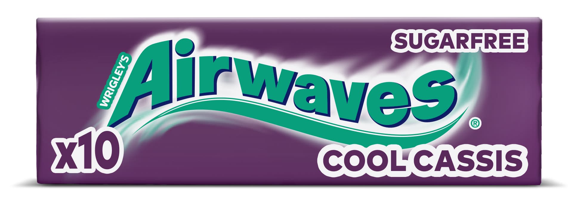 Airwaves - Cool cassis étui de 10 dragées (14g)