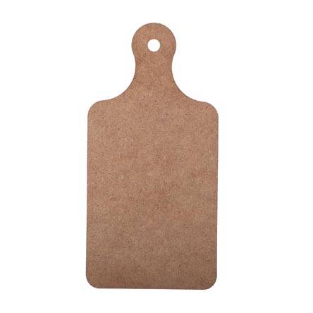 Tabla Mediana Para Cortar 25x12cm - Natural