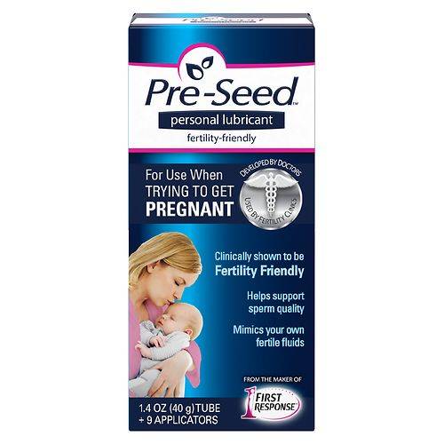 Pre-Seed Personal Lubricant with Applicators Combo Pack - 1.4 oz