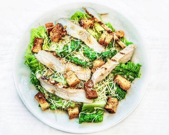 CHICKEN CAESAR SALAD