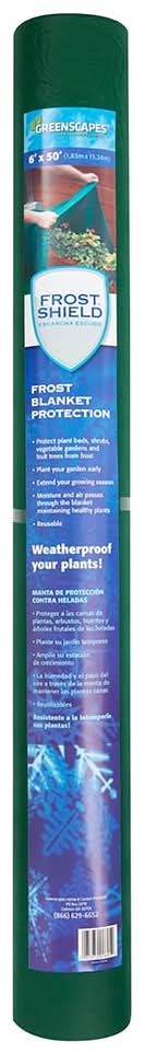 Greenscapes Spun-bond material Blanket (Common: 6-ft x 50-ft Actual: 6.025-ft x 50.035-ft )