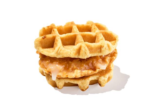 MAPLE WAFFLE CHIK® SANDWICH