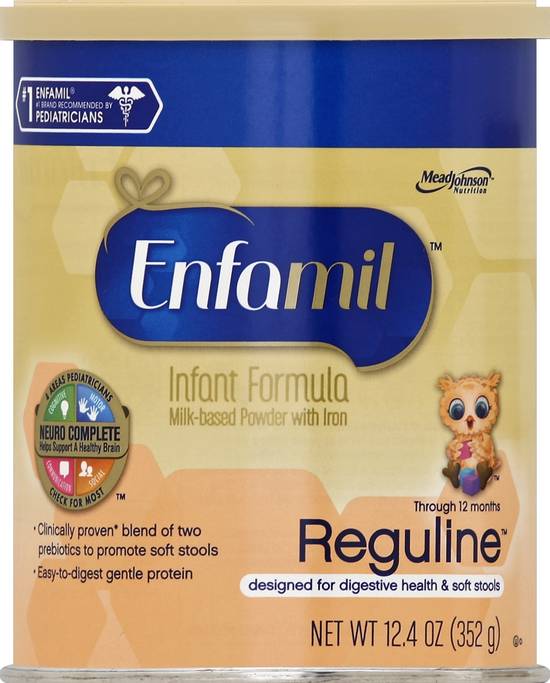 Enfamil Reguline Infant Formula Milk-Based Powder With Iron