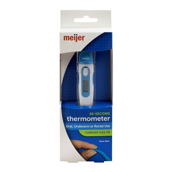 Meijer 30-second Digital Thermometer (1 ct)