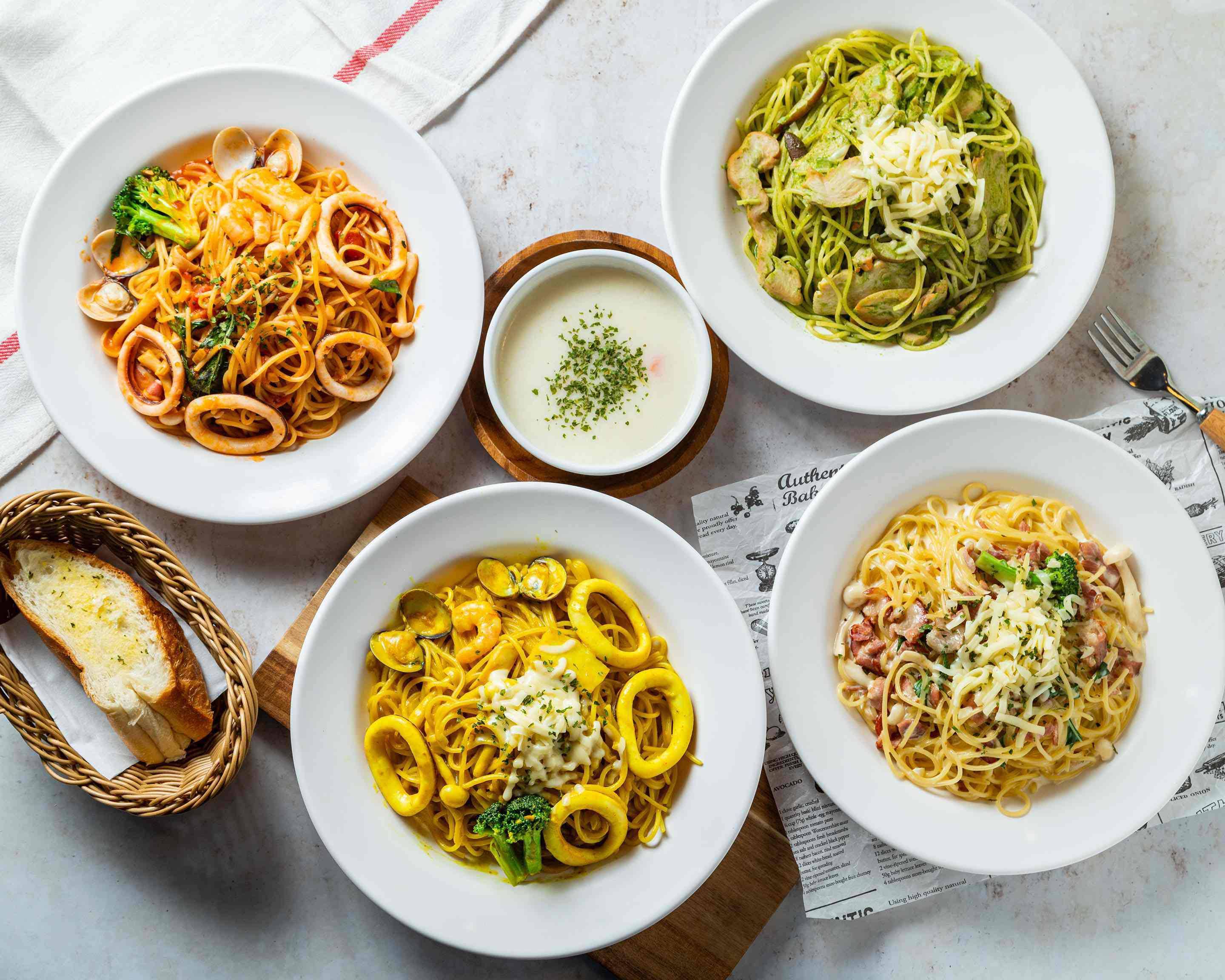 轉轉發現義大利麵的菜單和價目表| 台北外送| Uber Eats