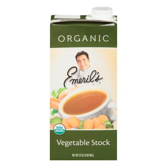 Emeril's Organic Vegetable Stock