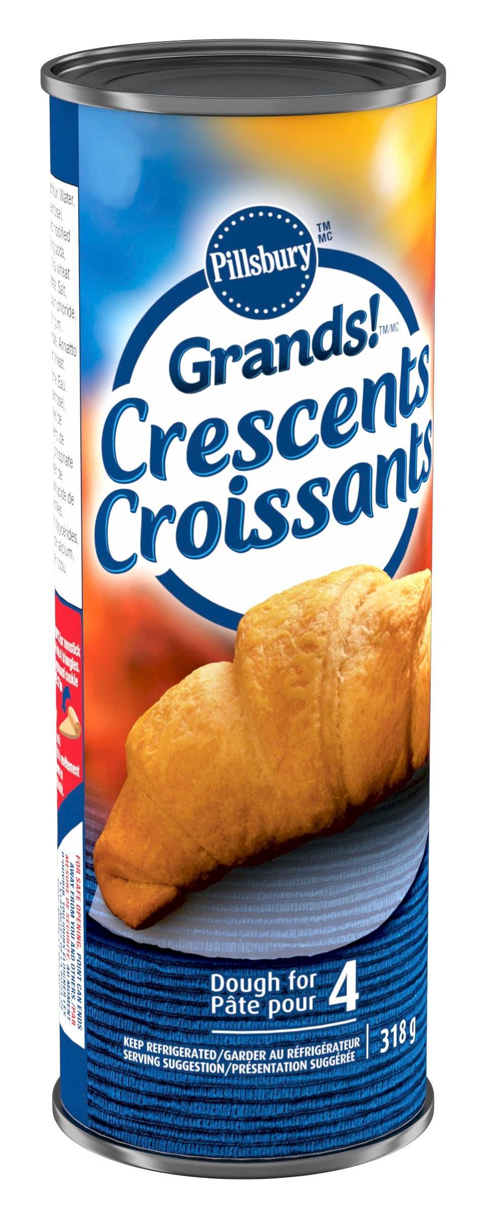 Pillsbury grands rouleaux de croissant