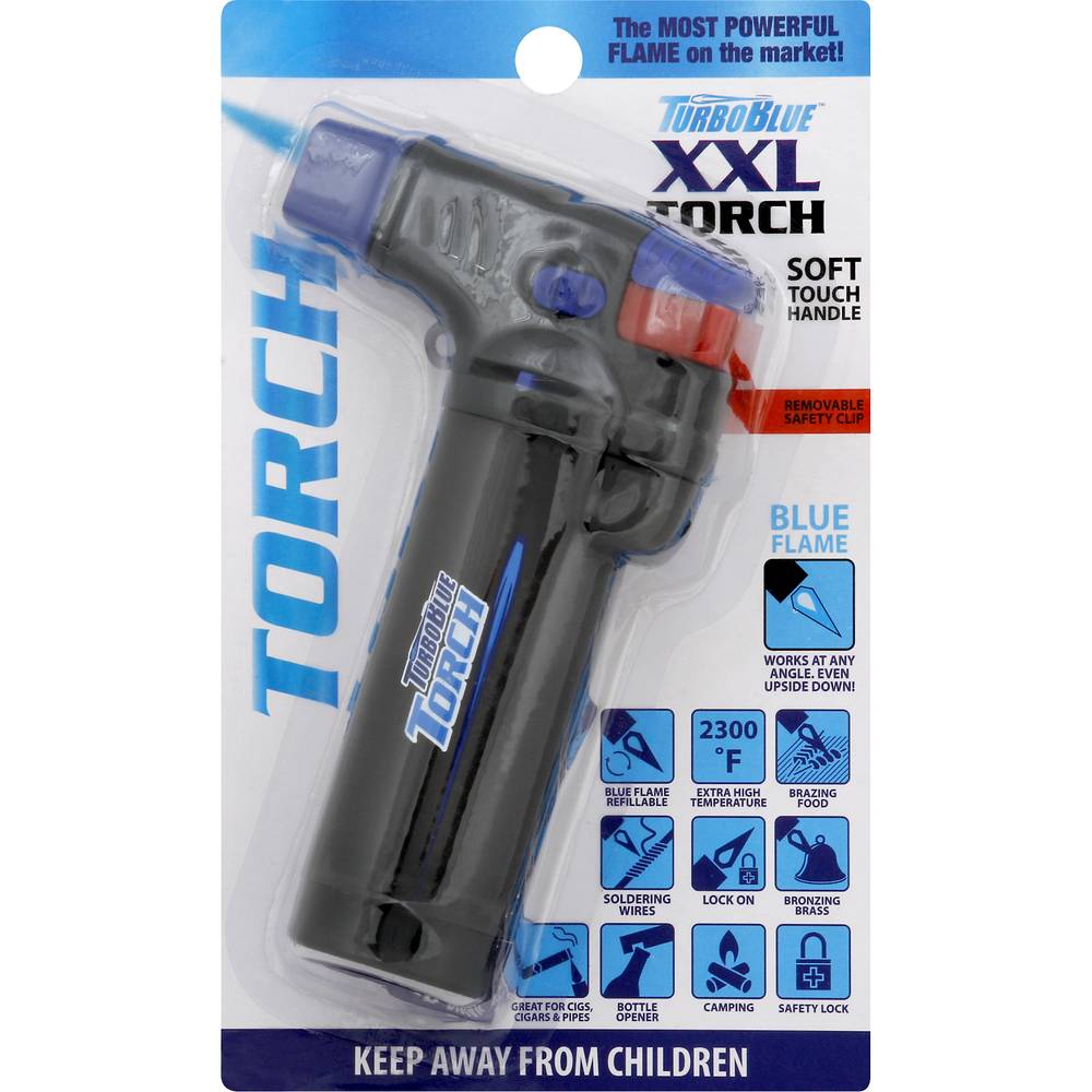 Turboblue Soft Touch Handle Torch (xxl)