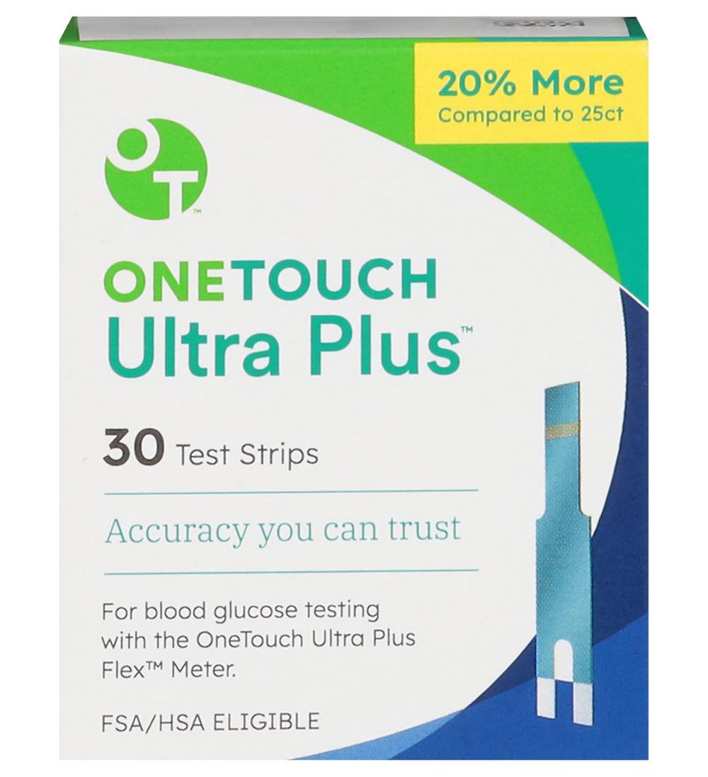 OneTouch Ultra Plus Test Strips