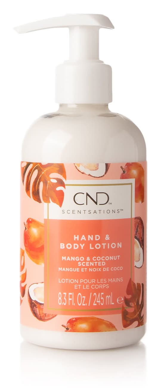 Scentsations · Crema corporal mango y coco (245 g)