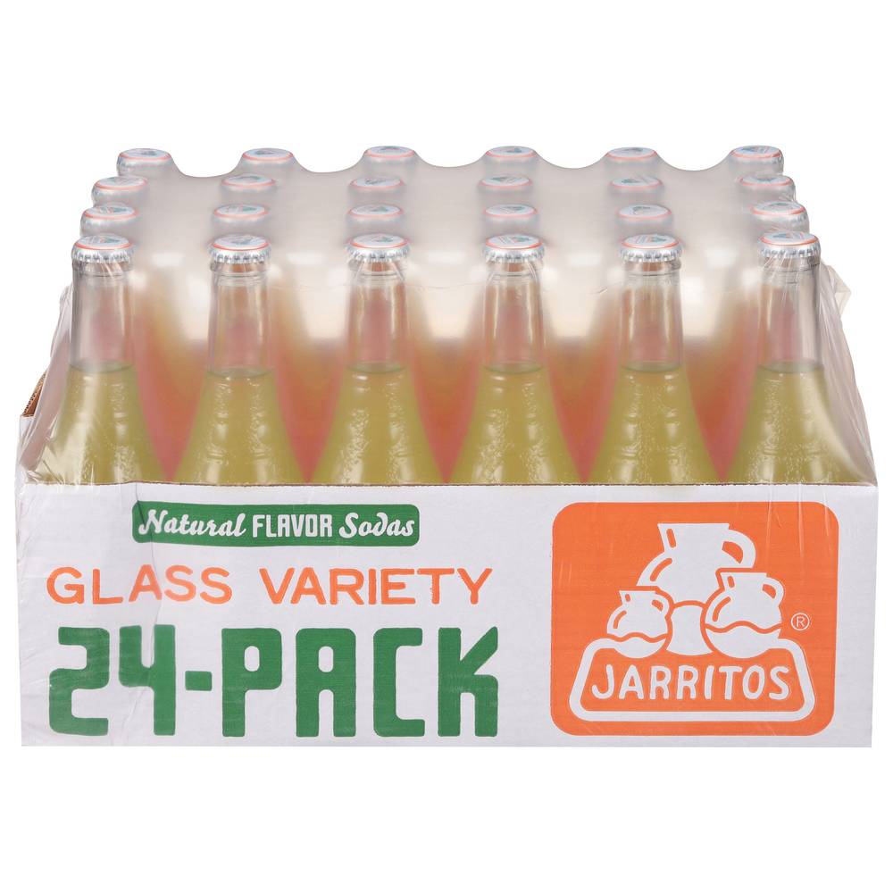 Jarritos Assorted Soda (24 x 12.5 fl oz)