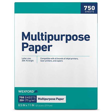 Wexford Multipurpose Paper (750 ct)
