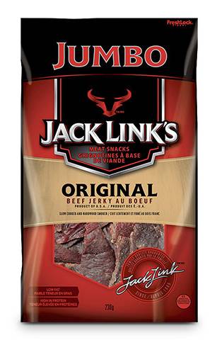 Jack Link's Jumbo Original Beef Jerky (230 g)
