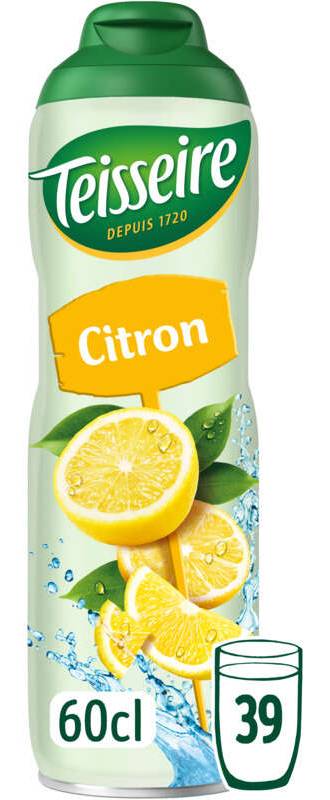 Teisseire Sirop de Citron 60cl